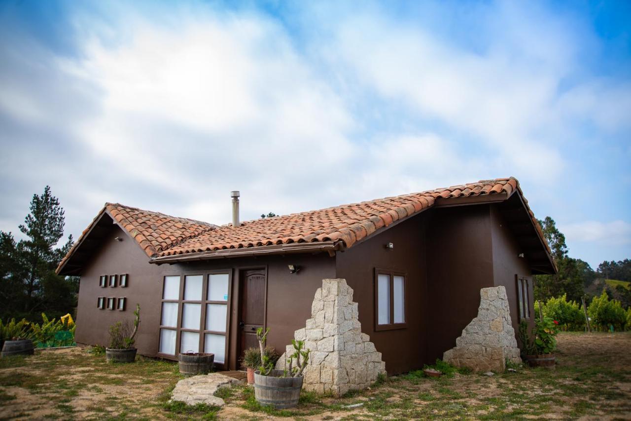 Bed and Breakfast Bungalow Miramar & Jeronimo At Casa Marin Vineyards Картахена Экстерьер фото