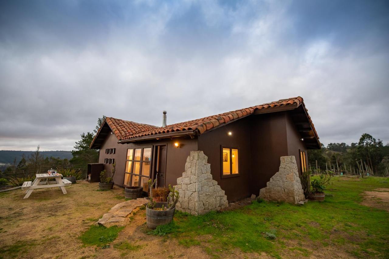 Bed and Breakfast Bungalow Miramar & Jeronimo At Casa Marin Vineyards Картахена Экстерьер фото