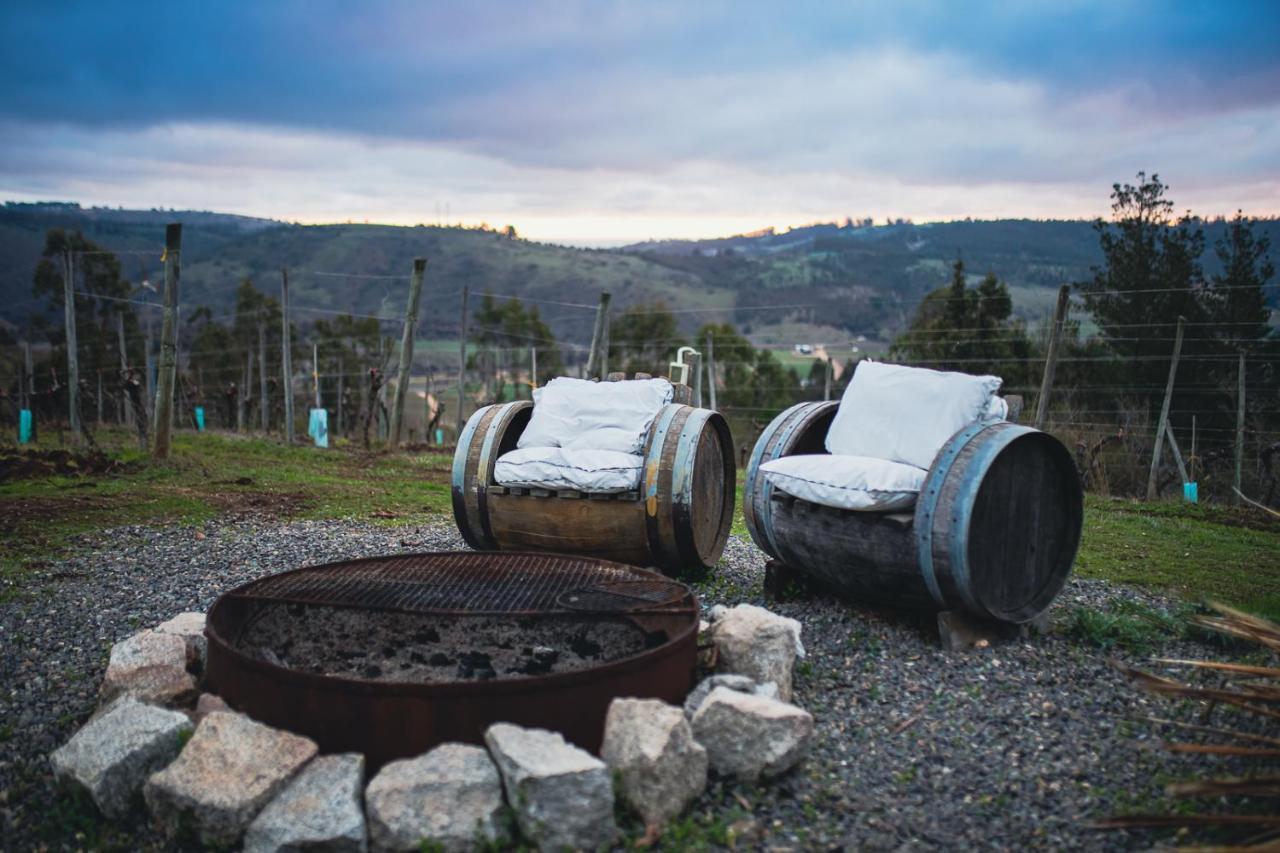 Bed and Breakfast Bungalow Miramar & Jeronimo At Casa Marin Vineyards Картахена Экстерьер фото