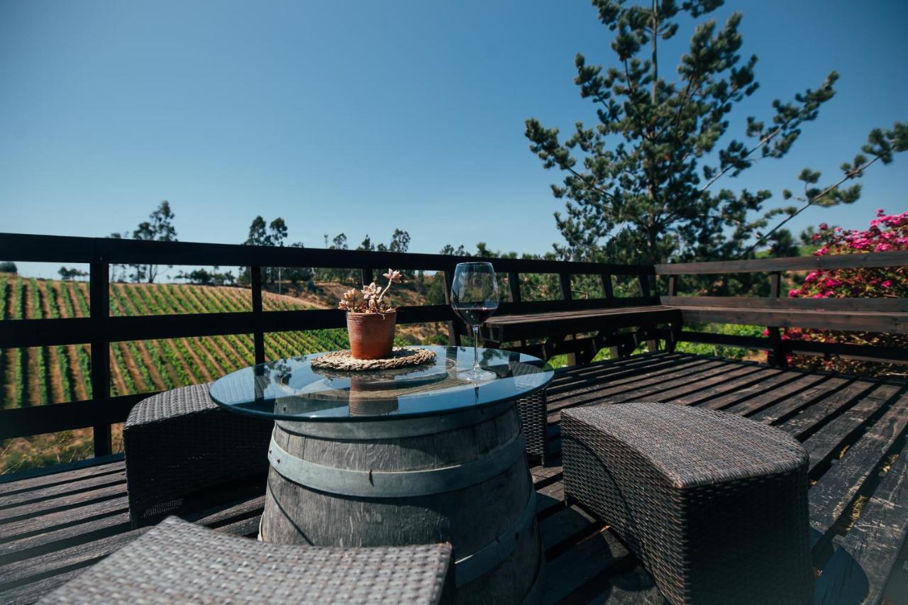 Bed and Breakfast Bungalow Miramar & Jeronimo At Casa Marin Vineyards Картахена Экстерьер фото