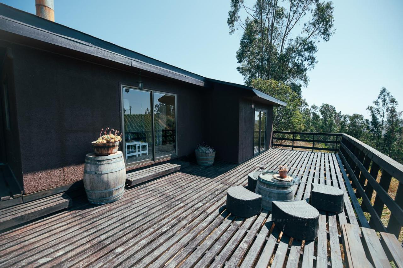Bed and Breakfast Bungalow Miramar & Jeronimo At Casa Marin Vineyards Картахена Экстерьер фото